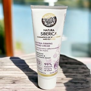 Natura Siberica‎ Extra Firming Hand Cream 1oz New NWT